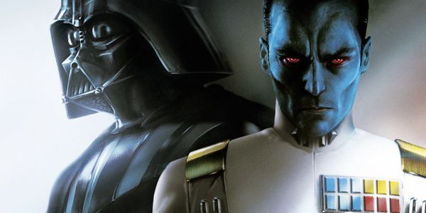 Darth Vader và Đại đô đốc Thrawn đoàn kết trong cái nhìn đầu tiên về THRAWN: ALLIANCES Chuyển thể