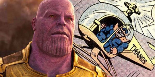 Sau tất cả các meme, Thanos cuối cùng cũng thay thế Thanos-Copter bằng thứ gì đó thậm chí còn hoang dã hơn