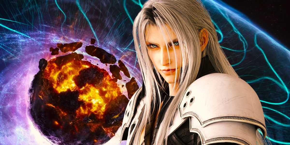 FF7: The English Lyrics for Sephiroth colors & What They mean