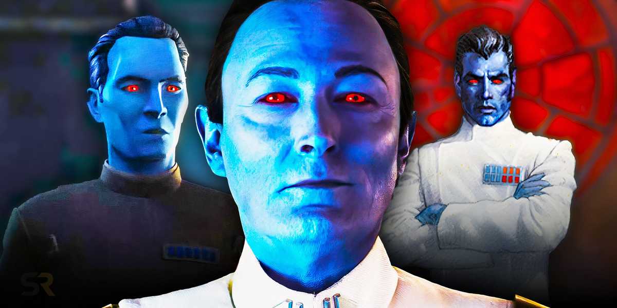 Grand đô đốc Thrawn: 10 điểm khác biệt quan trọng giữa Star Wars's Next Big Villain in Canon & Legends