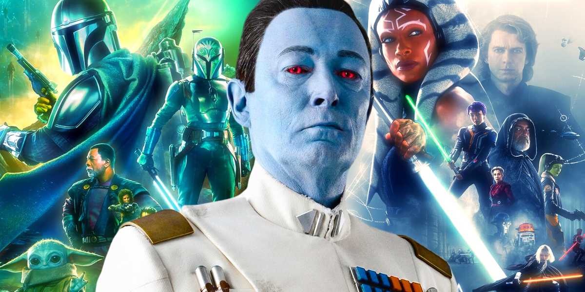 Lý thuyết làm kích thích New Ahsoka tiết lộ về Đô đốc Thrawn không phải là cuộc chiến sao tiếp theo sau tất cả