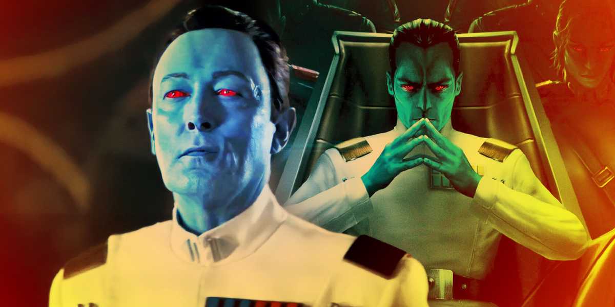 Ai là Đô đốc Thrawn? Nguồn gốc của chiến tranh giữa các vì sao và tương lai