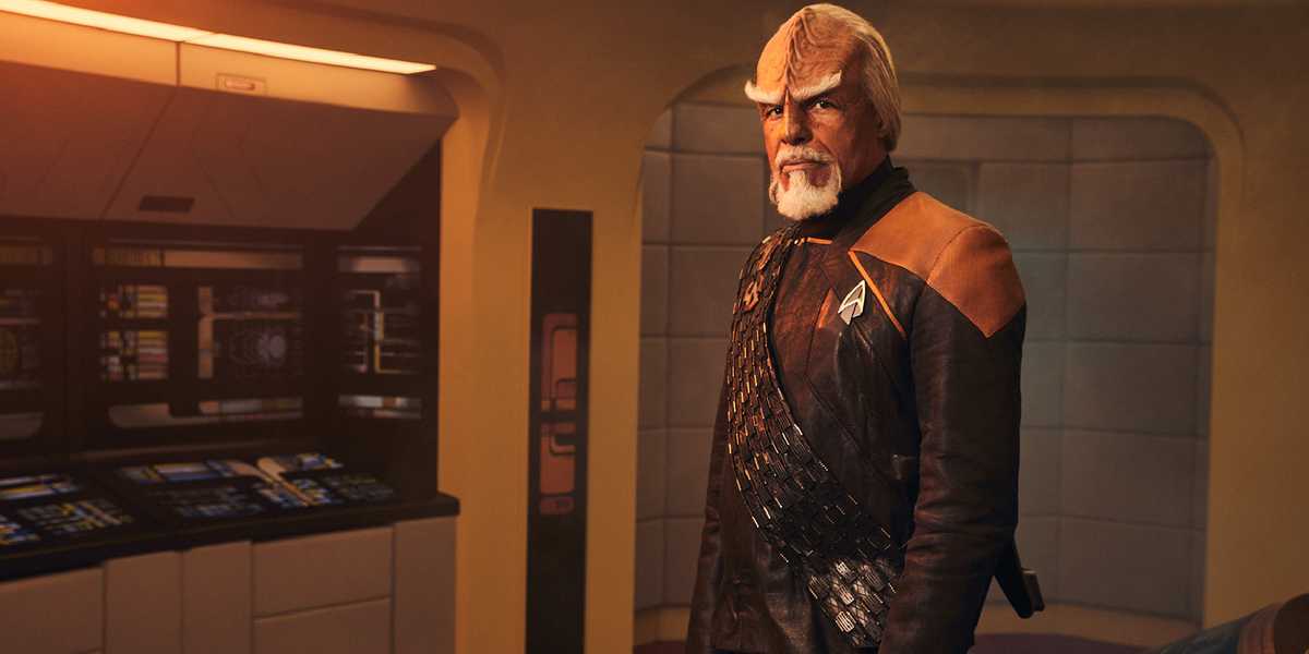 Michael Dorn đã truy nã Worf để giết Quark in Star Trek: Picard, nói rằng armin Shimman