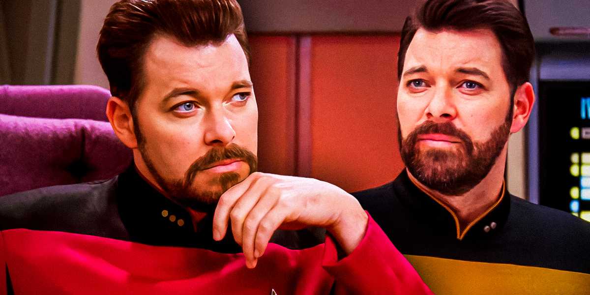 Trung tá Riker từng có một cuộc thi Star Trek: TNG Clone trước khi Thomas Riker - đã giết anh ta