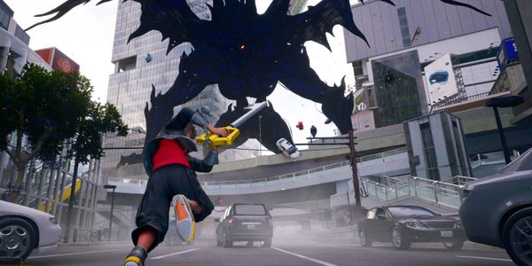 Square Enix Celebrates Final Fantasy 7 Rebirth's Launch With a Sneak Peek at Kingdom Hearts 4