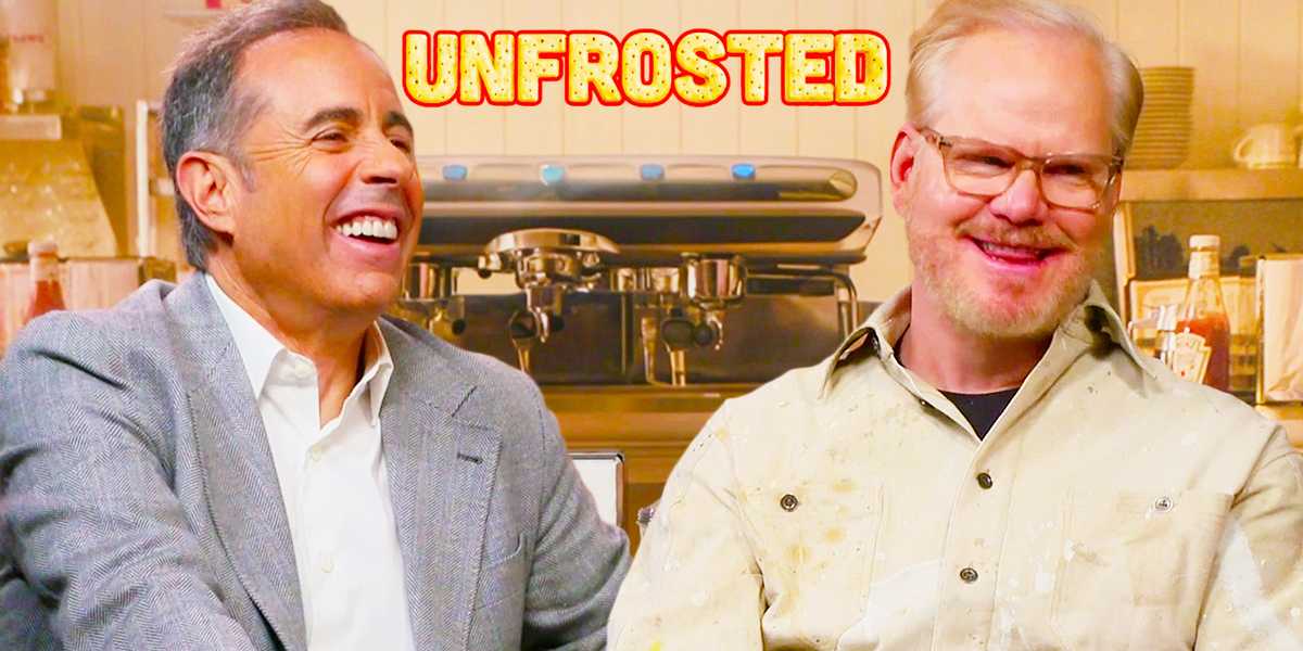 Những ngôi sao vô cảm Jerry Seinfeld & Jim Gaffigan trên The Pros and Cons of Works with Stand Up Comenans