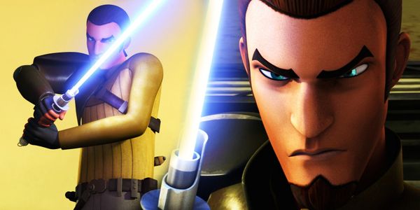 Kanan Jarrus của phiến quân Star Wars đã bí mật giới thiệu một loại kiếm ánh sáng hoàn toàn mới