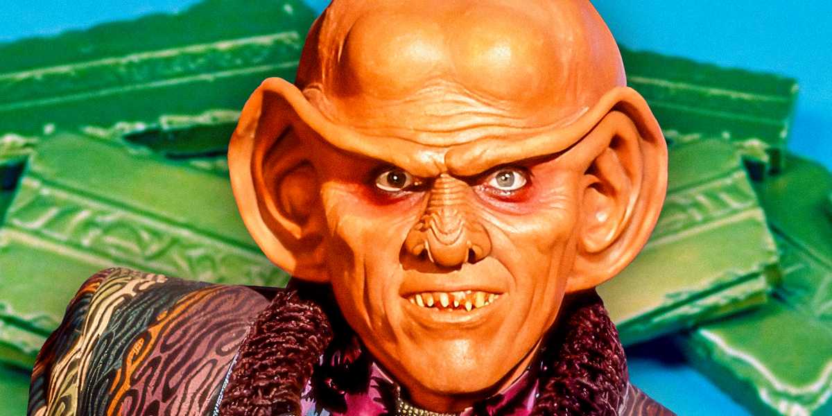 Star Trek: DS9's Armin Shimerman ghét Portraying Quark như "Ugly"