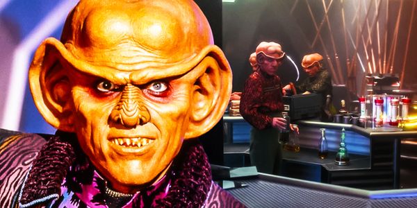 Nam diễn viên Quark Armin Shimerman nói rằng anh ấy "biết ơn" vì một phần trang điểm của Ferengi