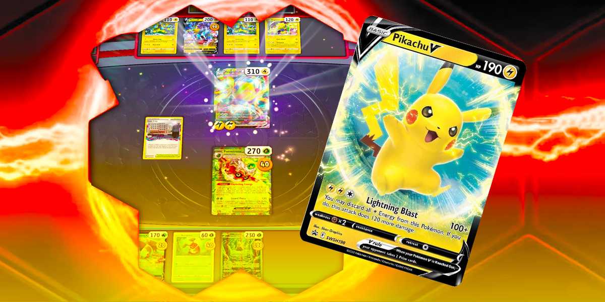 Những cỗ máy tốt nhất để chơi quay sau khi quay ở Pokémon TCG Live