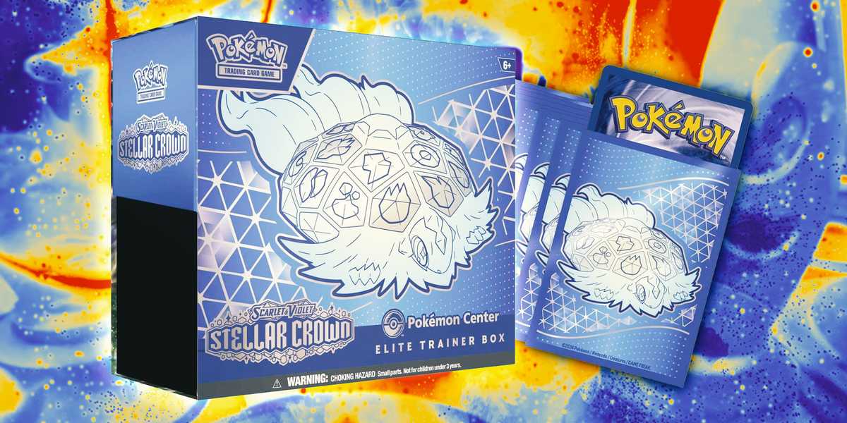 Pokémon TCG: Stellar Crown Exdate, New Cards, Pre Orders, & Sets