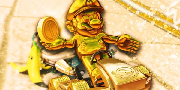 Mario Kart 8 Deluxe: Cách mở khóa Golden Mario