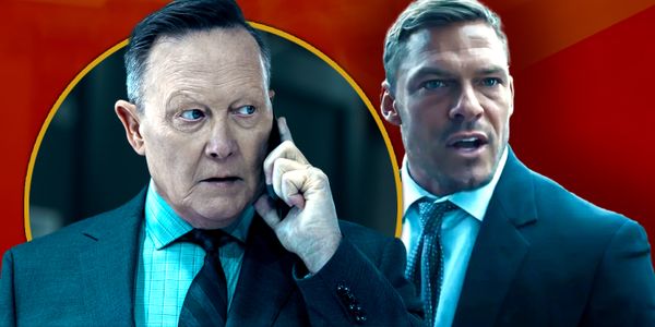 Robert Patrick của Reacher Phần 2 suy ngẫm về 40 năm đóng vai những anh chàng khó tính