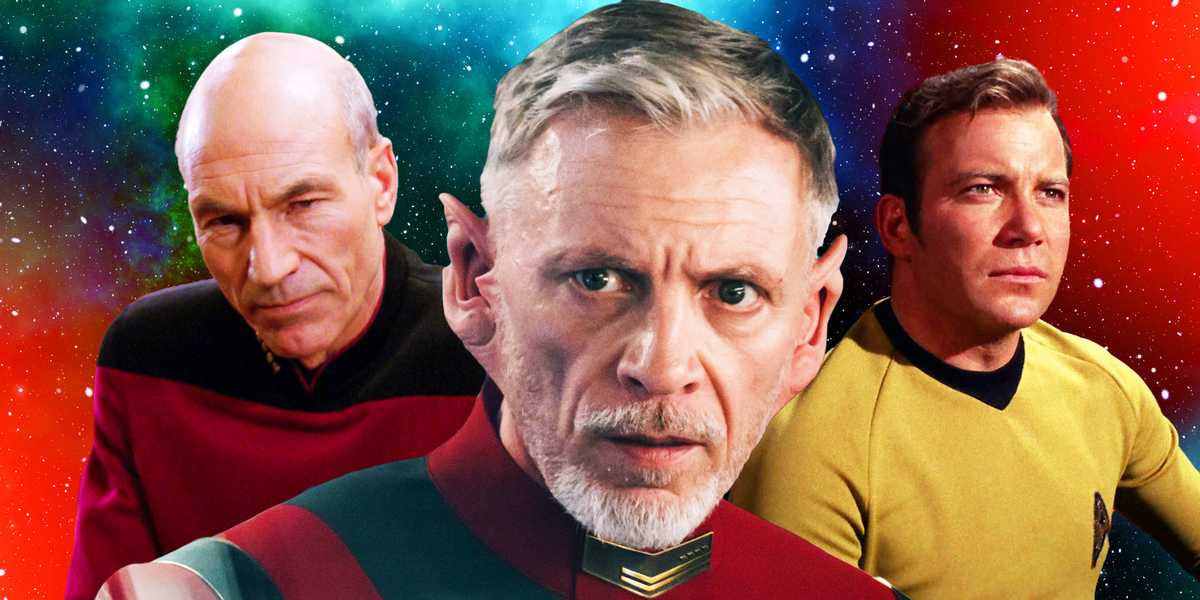 Star Trek: Thuyền trưởng mới của Discovery đã bằng Kirk & Picard