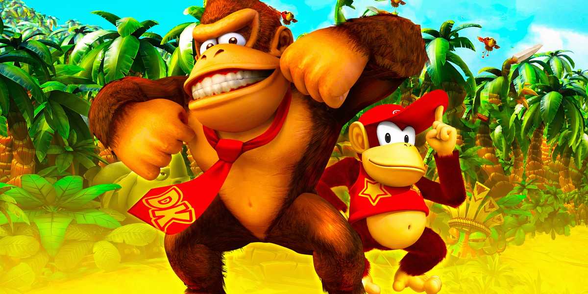 Donkey Kong trở về tổ quốc không sửa chữa vấn đề DK hiện tại của Nintendo