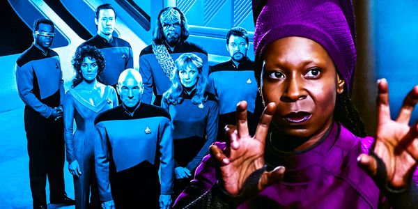 Star Trek: TNG “Trở nên hợp pháp khi Whoopi Golberg” tham gia, Brent Spiner nói