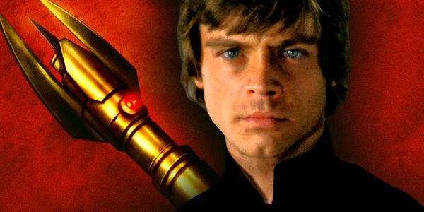 Star Wars chính thức tiết lộ thanh kiếm ánh sáng vàng của "Rogue Sith" mới bí ẩn