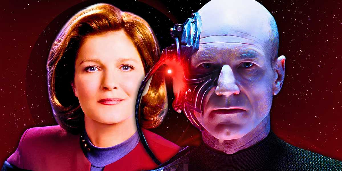 Star Trek: Voyager and TNG Có một điểm chung của Borg