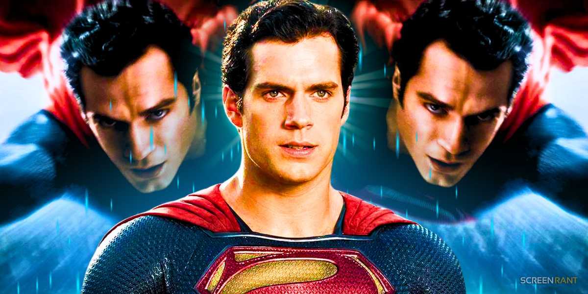 Ghi lại Henry Cavill thành 10 hero cho Vũ trụ của James Gunn