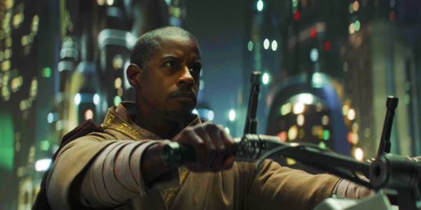 Incredible Star Wars Art Recreates Ahmed Best's Kelleran Beq In the Classic Clone Wars Style