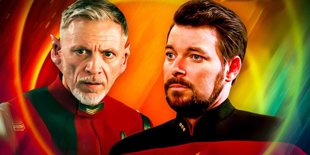 Làm thế nào Star Trek: Một người so sánh với Riker