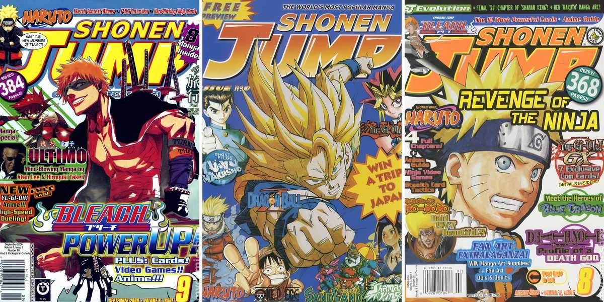 10 Nhảy Shonen giỏi nhất mọi thời đại, chạy trốn