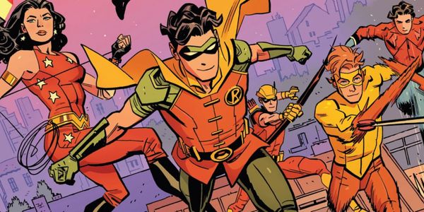 The DCU’s First Live-Action Superhero Team Confirmed As Teen Titans Movie Joins DC's Reboot Slate