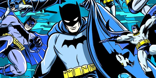 "The Most Realistic Depiction of Batman": DARK AGE Writes Bruce a New, Historical Origin Story by Mark Russell & Mike Allred