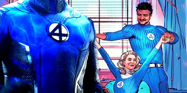 Dàn diễn viên Fantastic Four của MCU có trang phục 'MCU-ified' hiện đại theo phong cách nghệ thuật Marvel