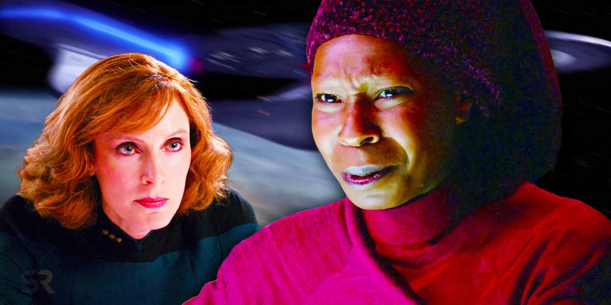 Tôi quên mất Guinan có con Trên Star Trek: TNG