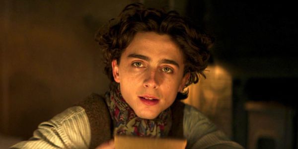 First Look At Timothée Chalamet As Bob Dylan Revealed By A Complete Unknown Set Photo