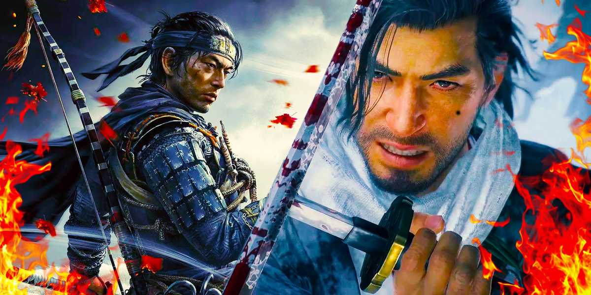 10 Sự khác biệt lớn nhất giữa sự xuất hiện của Ronin & Ghost of Tsushima