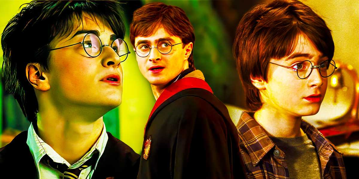 Daniel Radciffe ở trong mỗi bộ phim của Harry Potter