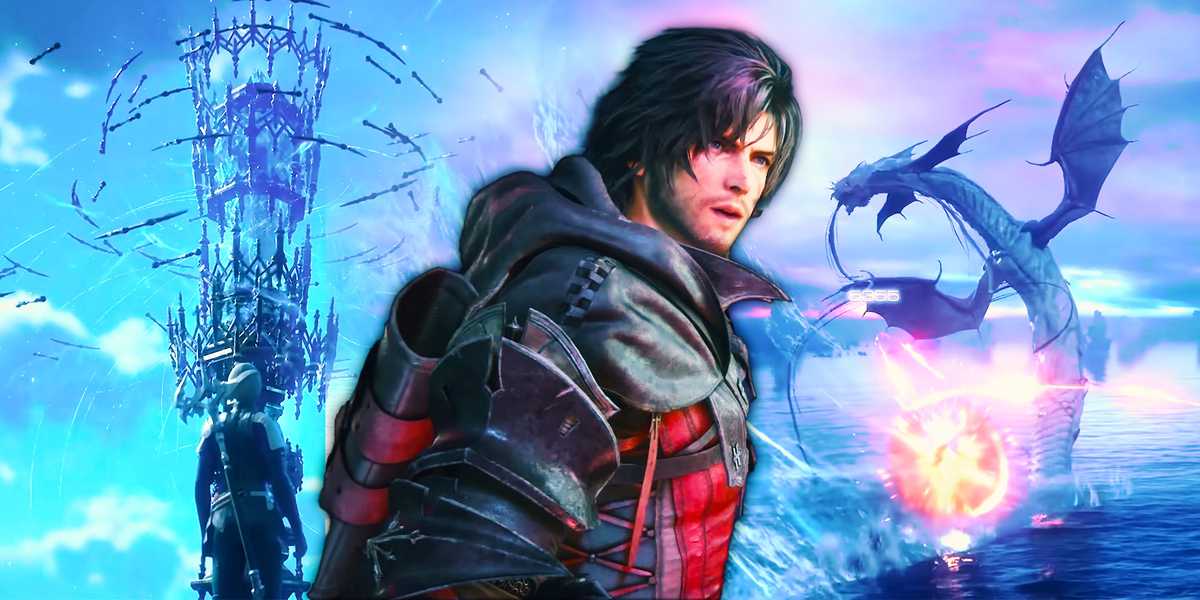 FF16: Kích cỡ Thủy triều DLC được so sánh với trò chơi cơ bản