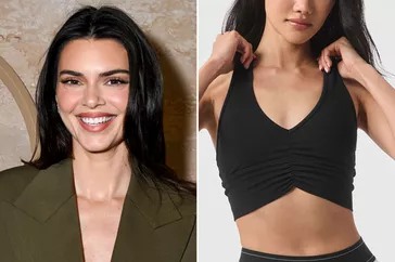 Kendall Jenner và tôi mặc bộ ngực thể thao gọn gàng này, hỗ trợ 34F-Cup Boobs