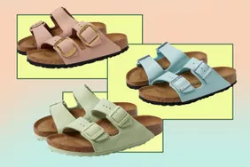 Cameron Diaz's Go- To Birkenstocks vừa có một mùa xuân đẹp nhất