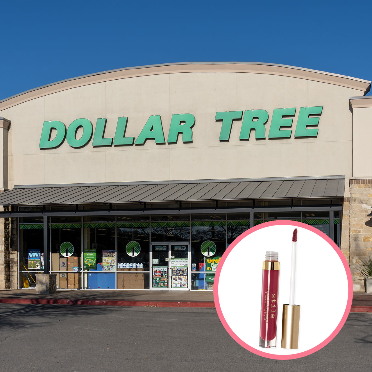 Phát hiện người mua 1 đô la Lipstick at Dollar Tree: ‘ Tìm ra cách trang điểm tốt nhất của tôi ’