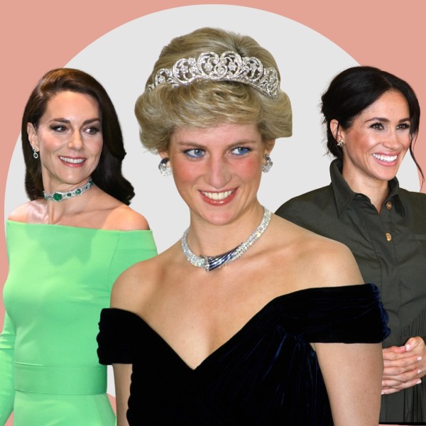 Mỗi lần Meghan đánh dấu & Kate Middleton Hãy trang sức cho công chúa Diana trong nhiều năm