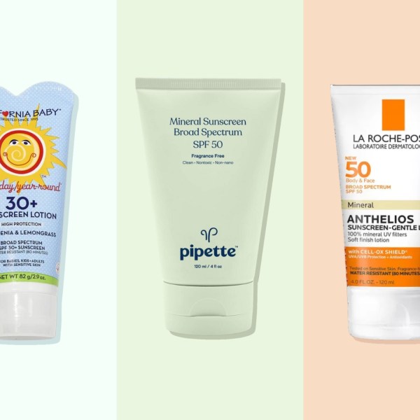 Dermatologists Say These Are the 9 Best Sunscreens for Babies & Their Sensitive Skin