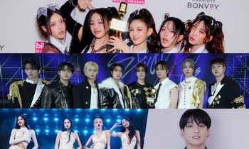 K-pop thắng lớn tại 'Giải thưởng âm nhạc Billboard 2023'