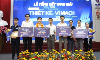 Tìm ra giải Nhất cuộc thi ‘Thiết kế vi mạch cho đô thị thông minh lần I’