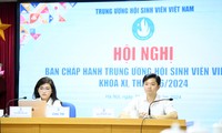 Ban Chấp hành T.Ư Hội Sinh viên Việt Nam cho ý kiến về 3 đề án trọng tâm của nhiệm kỳ