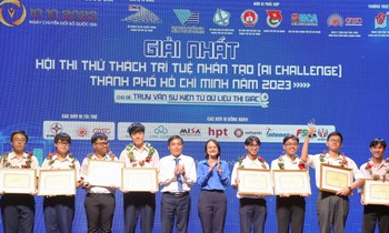 Trao giải Hội thi 'Thử thách trí tuệ nhân tạo TP. HCM năm 2023’