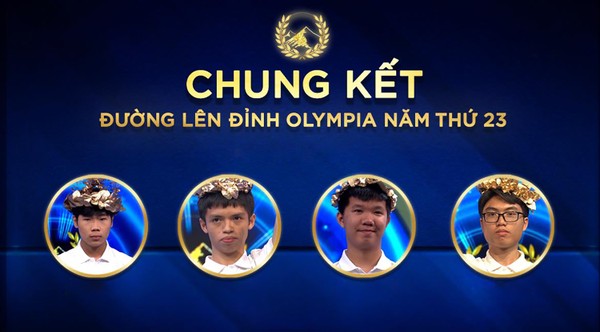 Chân dung 4 nhà leo núi trong Chung kết năm 'Đường lên đỉnh Olympia 2023'