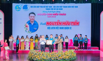 47 gương ‘Người con hiếu thảo năm 2023’ được TP. HCM tuyên dương