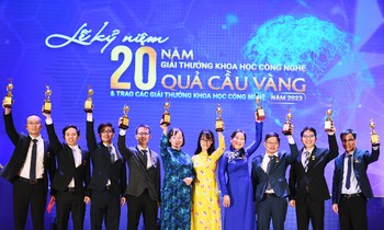 10 nhà khoa học trẻ nhận Giải thưởng 'Quả Cầu Vàng' 2023