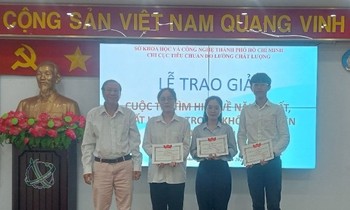 Tìm ra Quán quân cuộc thi ‘Tìm hiểu về năng suất, chất lượng trong khối sinh viên các trường đại học’