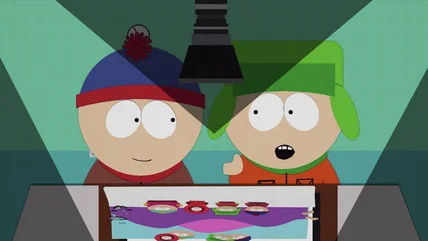 Trước South Park, Matt Stone và Trey Parker gần như thực hiện một chương trình dành cho trẻ em cho Fox