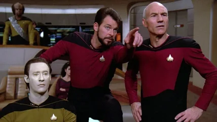 Jonathan Frakes chỉ than phiền về Star Trek: Thế hệ kế tiếp