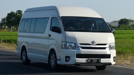 Here's Why You Can't Buy Toyota's HiAce Van In The US